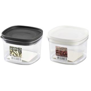 【inomata】日本 食品密封罐 220ml(收納/防潮/平輸商品)