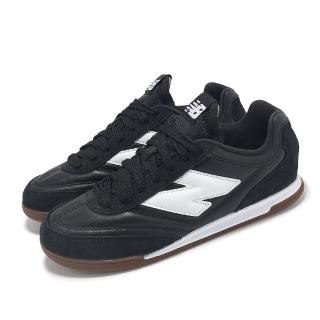 【NEW BALANCE】休閒鞋 RC42 黑 白 男鞋 女鞋 復古 膠底 NB 紐巴倫(URC42LB-D)