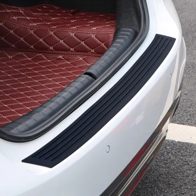 【Airy 輕質系】汽車後車廂防刮防撞條 -小號90cm(後備箱防刮條 / 防撞條)