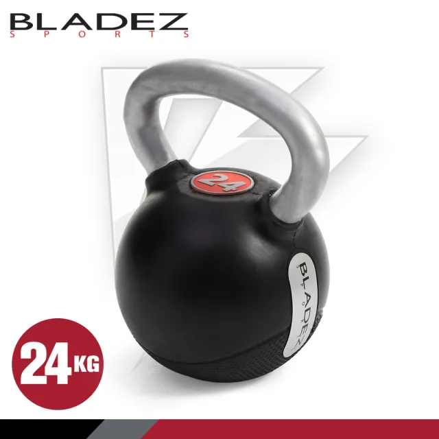 【BLADEZ】Kettlebell 24Kg包膠壺鈴