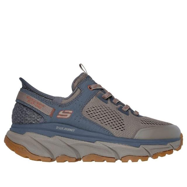 【SKECHERS】D Lux Journey 男 越野鞋 戶外鞋 緩衝 抓地 登山 棕褐(237195TNCC)