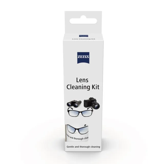 【ZEISS 蔡司】鏡面清潔噴霧組 30ml 含拭鏡布(1入)