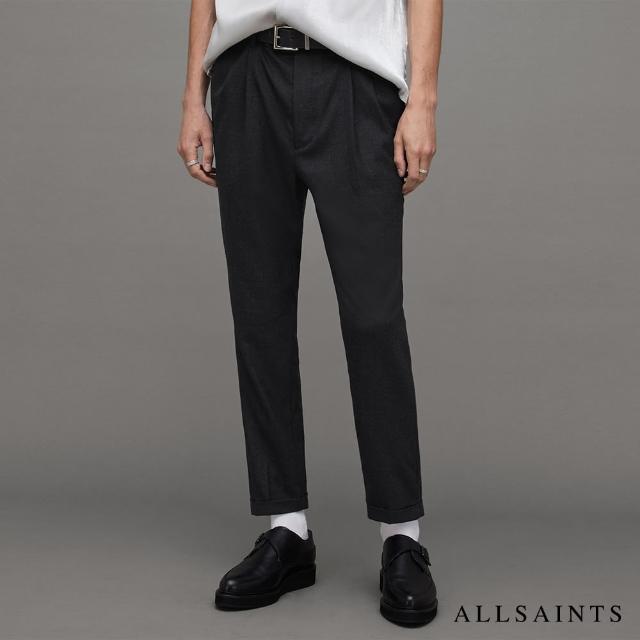 【ALLSAINTS】LEIGH 中腰西裝長褲 MM046Z(修身版型)