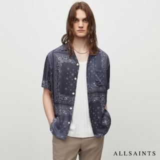 【ALLSAINTS】TIKAL 夏威夷花襯衫 MS199Y(舒適版型)