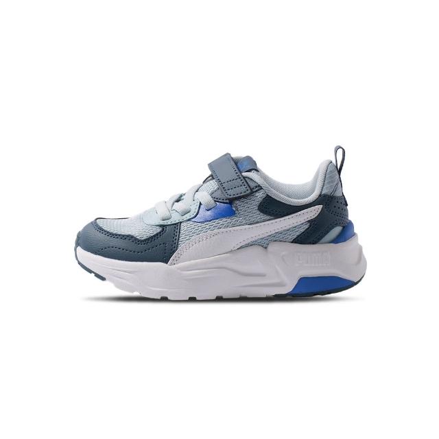 【PUMA】TRINITY LITE AC+ PS 小童 童鞋 藍色 運動 休閒 小朋友 慢跑鞋 39148011