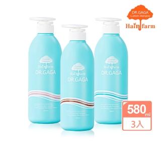 【Morocco GaGa Oil】量身訂做洗髮精 敏感頭皮推薦款 舒敏洗髮精系列580mlx3入(多款任選*)
