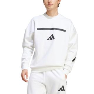 【adidas 愛迪達】圓領長袖T恤 M Z.N.E. CRW 男 - JF2451