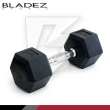 【BLADEZ】六角包膠啞鈴-7KG(二入組)