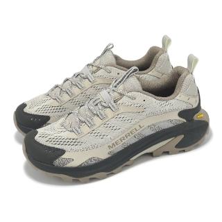 【MERRELL】戶外鞋 Moab Speed 2 男鞋 浮石灰 米白 黃金大底 抓地 越野 登山鞋(ML037805)