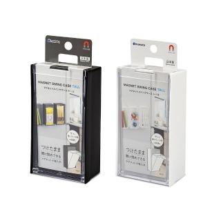 【inomata】日本 長方形磁吸收納盒(冰箱/置物/平輸商品)