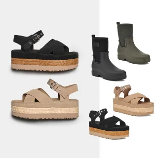 【UGG】女鞋/厚底涼鞋/真皮涼鞋/雨鞋/Aubrey Ankle/Droplet Mid(多款任選)