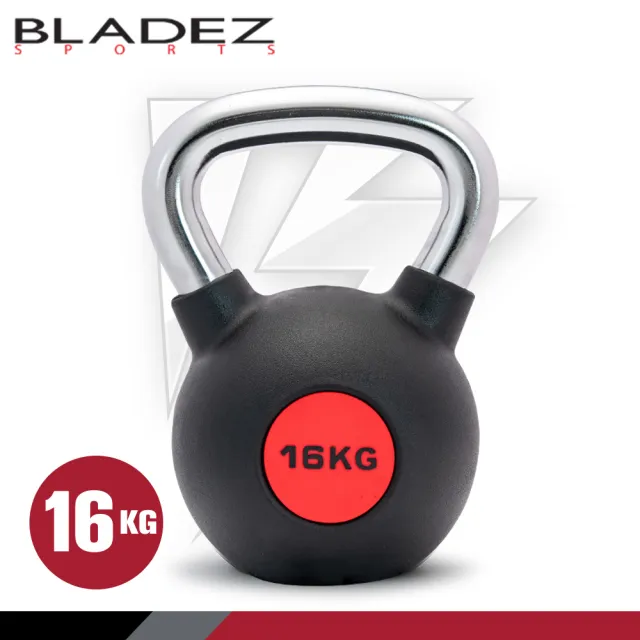 【BLADEZ】BM2.1包膠壺鈴-16KG