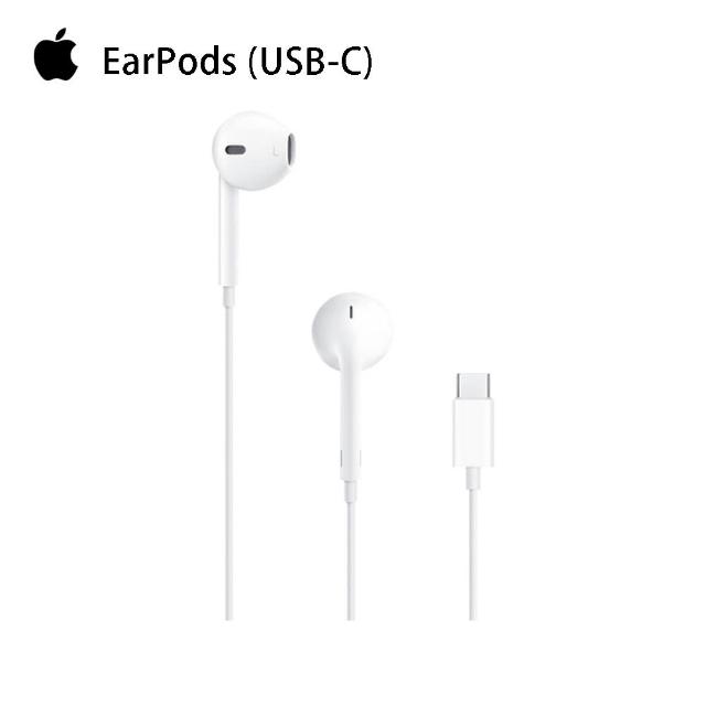 【Apple】EarPods USB-C雙耳線控(MYQY3ZP/A 原廠耳機)