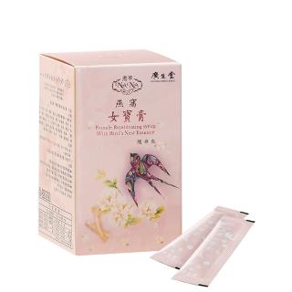 【廣生堂】NANA更年期首選燕窩女寶膏(8gx30入/盒)