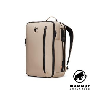 【Mammut 長毛象官方直營】Seon Transporter 25 休閒筆電後揹包 25L 薩凡納褐 #2510-03911