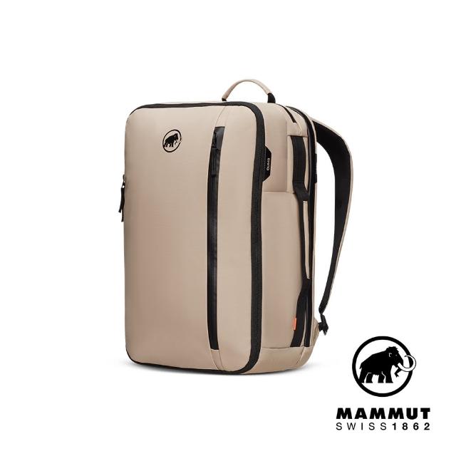 【Mammut 長毛象】Seon Transporter 25 休閒筆電後背包 25L 薩凡納褐 #2510-03911