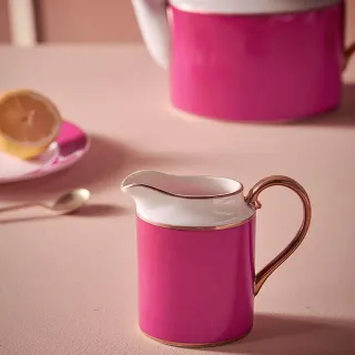 【PIP STUDIO】Chique Gold 牛奶盅260ml-粉(奶盅/奶精杯/牛奶杯/醬料杯/蜂蜜盅)