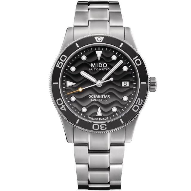 【MIDO 美度】OCEAN STAR 39 M026.907.11.061.00 廣告款 海洋之星潛水機械錶-39mm 母親節(M0269071106100)