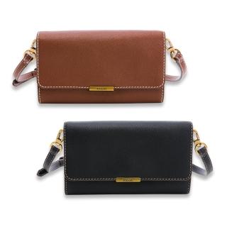 【FOSSIL】Jori荔枝紋皮革WOC(多款任選)