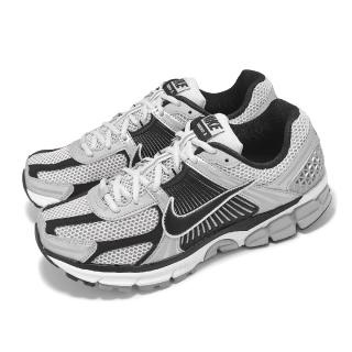【NIKE 耐吉】休閒鞋 Zoom Vomero 5 男鞋 女鞋 銀 黑 復古 運動鞋(FJ4151-004)