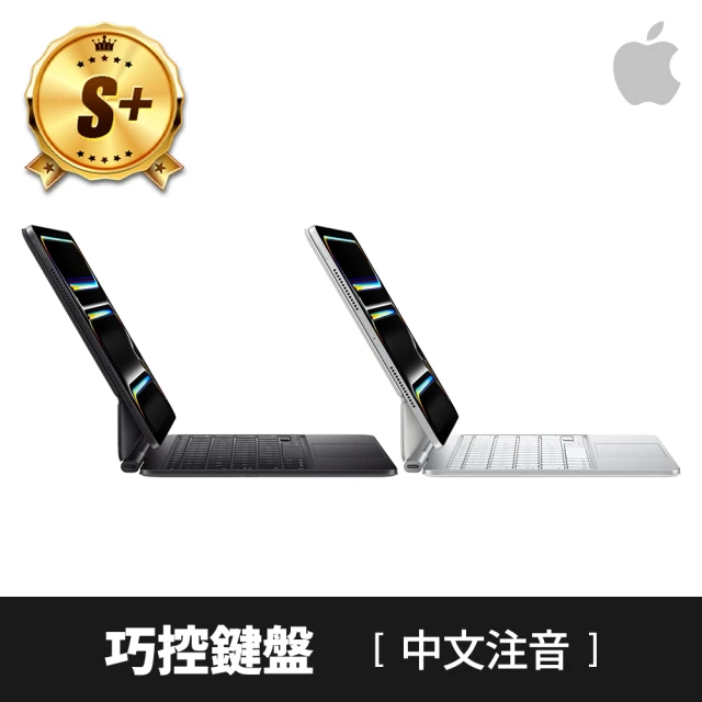 Apple S+ 級福利品 巧控鍵盤 適用於 iPad Pro 11 M4(原廠保固中)