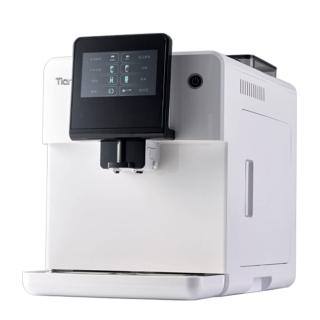 【Tiamo】TR201 全自動義大利濃縮咖啡機110V - 白色(HG6465WH)