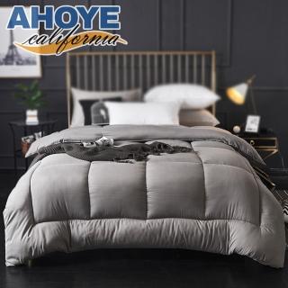 【AHOYE】五星飯店款加厚保暖雙人四季被(棉被 暖被 保暖冬被 被子)