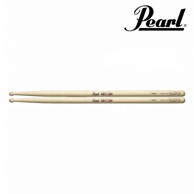 Pearl 103HC 山胡桃木鼓棒 日本製(原廠公司貨 商品保固有保障)