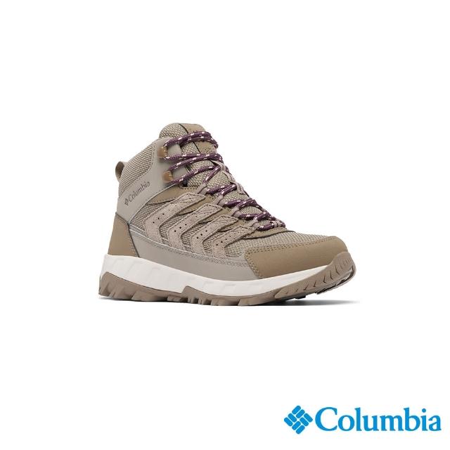 【Columbia 哥倫比亞】女款-OT防水高筒登山鞋-卡其(UYL86510KI/IF)