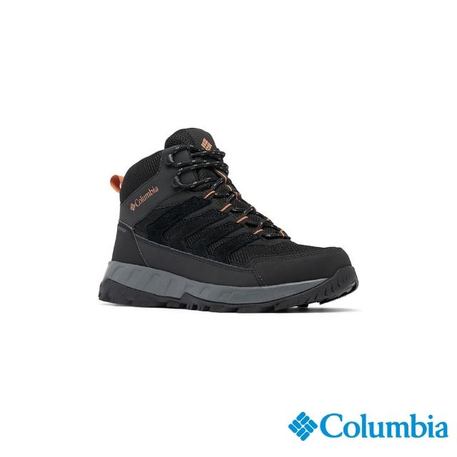 【Columbia 哥倫比亞】男款-OT防水高筒登山鞋-黑色(UYM86510BK/IF)
