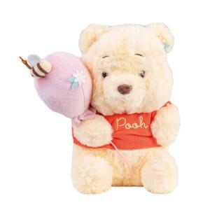 【ToysRUs 玩具反斗城】Disney迪士尼 氣球小熊維尼絨毛(迪士尼 兒童 玩偶)