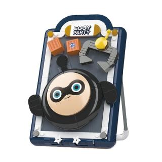 【ToysRUs 玩具反斗城】Eggy Party 蛋仔派對積木-蛋小黑積木立體畫