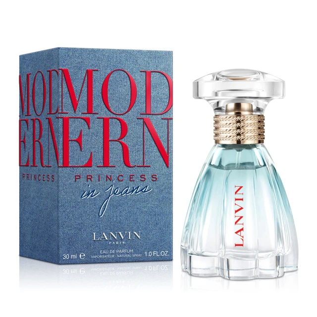 LANVIN 浪凡 丹寧公主女性淡香精30ml(專櫃公司貨)