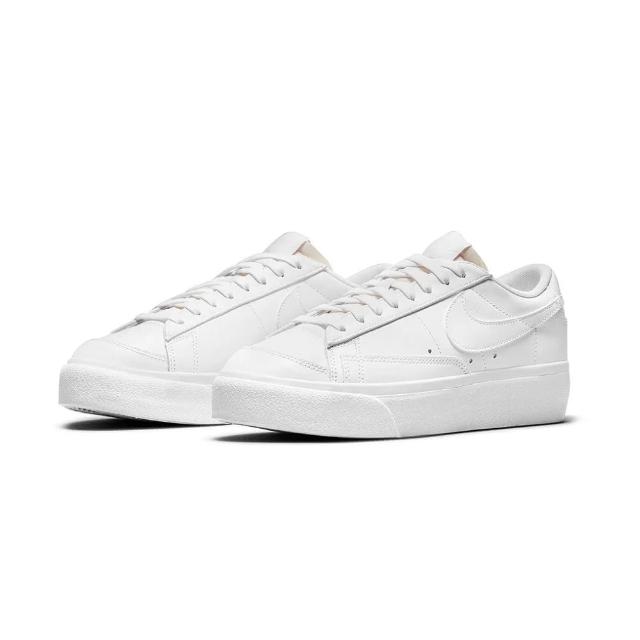 【NIKE 耐吉】W BLAZER LOW PLATFORM 女 運動 厚底 休閒鞋 DJ0292-100