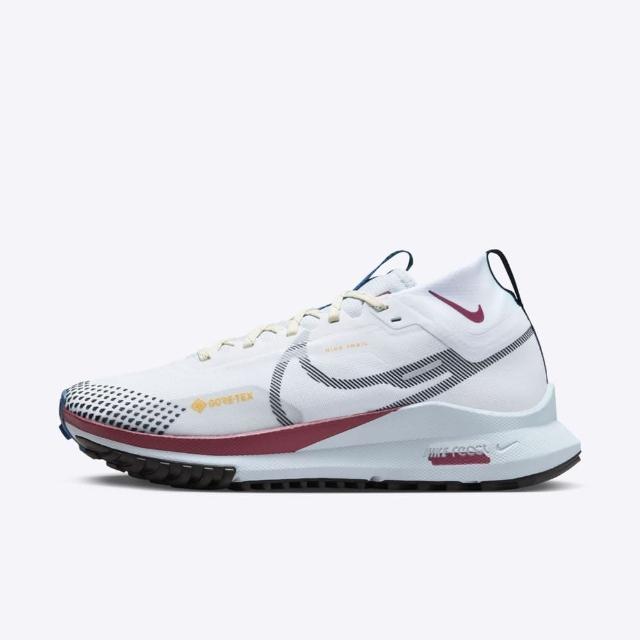 【NIKE 耐吉】W React Pegasus Trail 4 GTX 女 越野跑鞋 運動 防水 白(DJ7929-102)