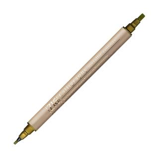 【Kuretake 吳竹】ZIG 雙頭平頭麥克筆 2mm/3.5mm 金屬色系