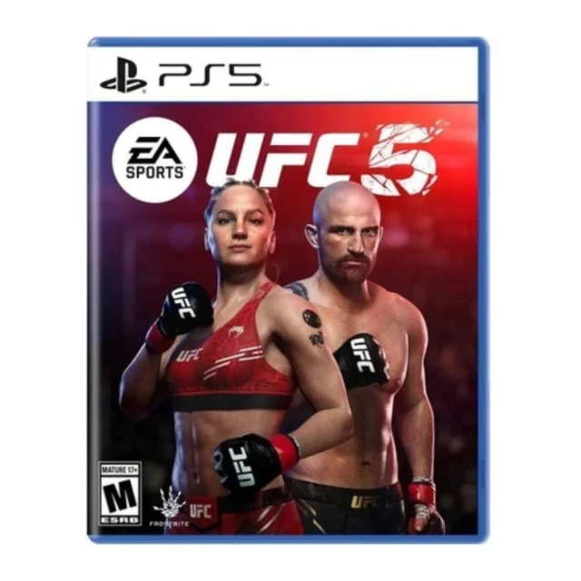 SONY 索尼 PS5 UFC5 終極格鬥王者 5 EA SPORTS(中文版)