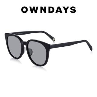 【OWNDAYS】個性方形墨鏡(SUN8008B-3S C1)