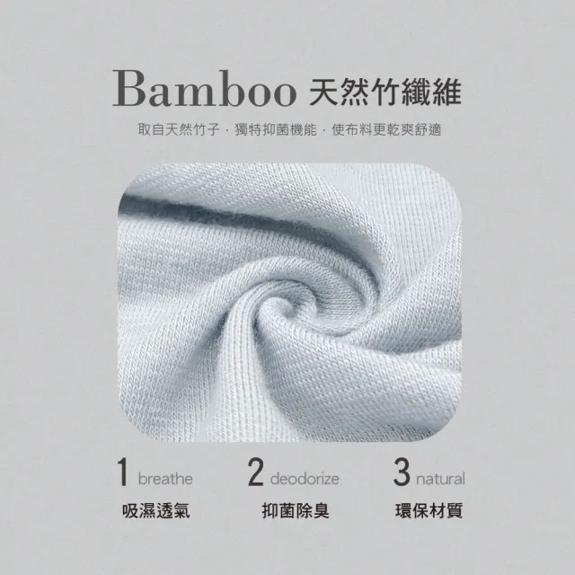 【Clany 可蘭霓】MIT竹纖抑菌消臭天絲棉無鋼圈M-3XL內衣 加大尺碼背心(8062-61 灰色)