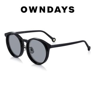 【OWNDAYS】個性方形墨鏡(SUN8009B-3S C1)