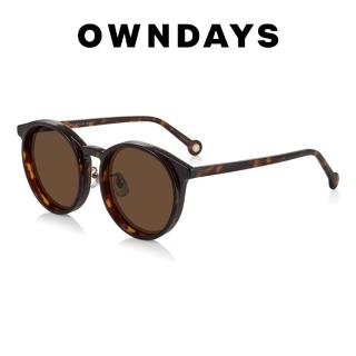 【OWNDAYS】個性方形墨鏡(SUN8009B-3S C4)