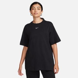 【NIKE 耐吉】短袖上衣 女 黑色 AS W NSW TEE ESSNTL LBR(FD4150010)