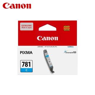 【Canon】CLI-781 C 原廠藍色標準容量墨水匣 適用 TS707 TS9570 TS8270 TR8570
