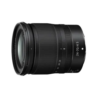 【Nikon 尼康】NIKKOR Z 24-70mm F4S 標準變焦鏡頭 拆鏡(公司貨)