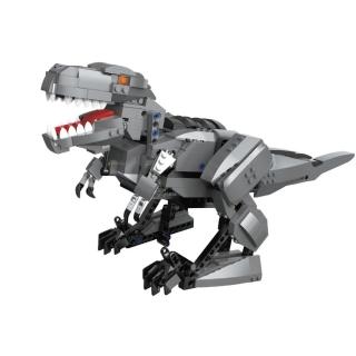 【ToysRUs 玩具反斗城】Cada 搖控積木暴龍-雙控模式-含手機APP搖控(玩具 模型 積木)
