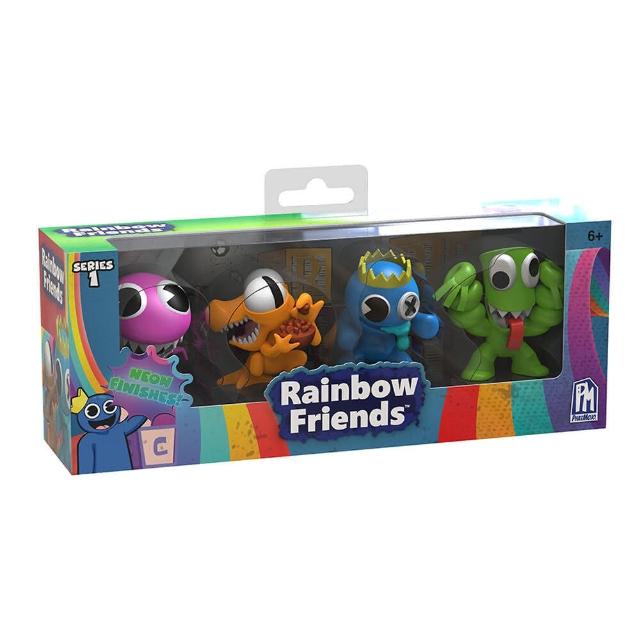 【ToysRUs 玩具反斗城】Rainbow friends 彩虹朋友收藏公仔組(兒童 玩具 公仔 模型)