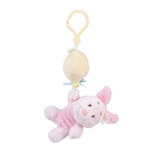 【ToysRUs 玩具反斗城】Disney迪士尼 氣球小豬吊飾(迪士尼 兒童 吊飾)