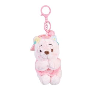 【ToysRUs 玩具反斗城】Disney迪士尼氣球櫻花小熊維尼絨毛(迪士尼 兒童 吊飾)