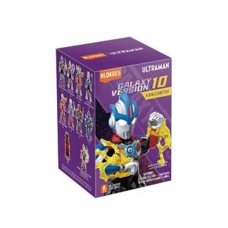 【ToysRUs 玩具反斗城】Blokees 超人力霸王 - 可動積木公仔群星版第十彈- 隨機發貨(玩具 積木 公仔 模型)
