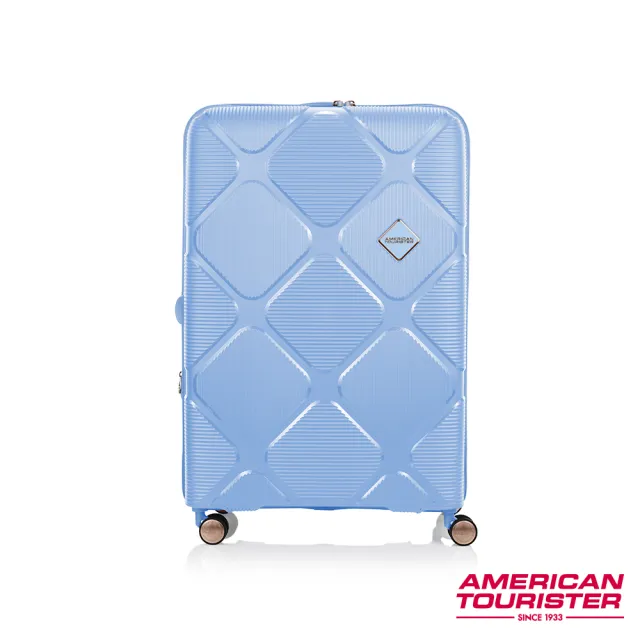 【AMERICAN TOURISTER 美國旅行者】30吋 Instagon 防盜拉鍊可擴充PP避震輪行李箱(多色可選)